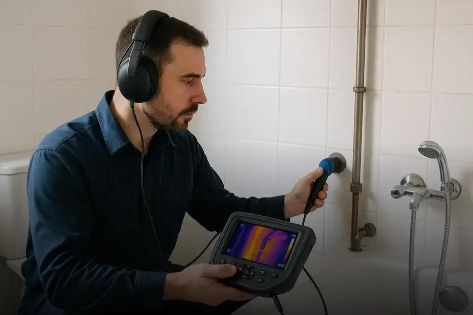 Caça vazamento em Joinville: saiba como identificar e evitar grandes prejuízos