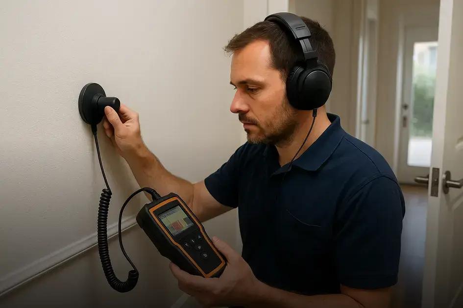 Como detectar vazamento sem quebrar parede e evitar prejuízos maiores
