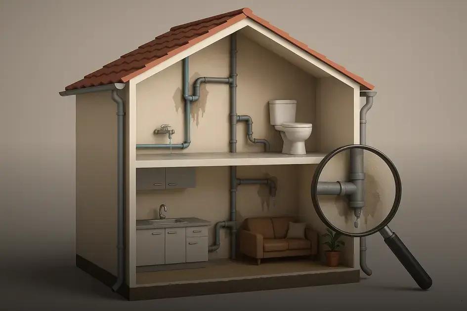 Como saber se há vazamento oculto em casa e evitar prejuízos na sua residência