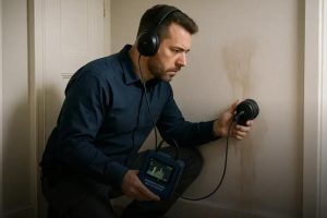 Quando chamar caça vazamento profissional: identifique o momento certo para agir