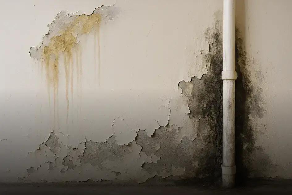 Tinta descascando é infiltração ou vazamento? Saiba como identificar o problema rápido