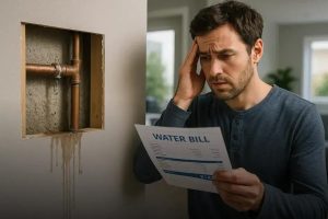 Vazamento oculto aumenta a conta de água: saiba como identificar e agir rápido