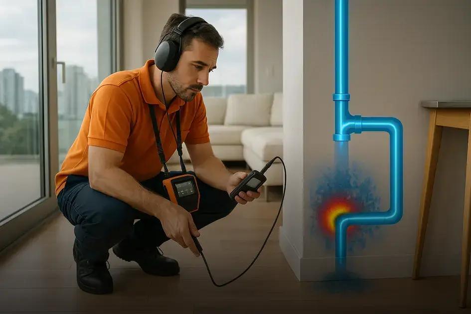 caça vazamento balneário camboriú: como identificar e resolver rápido seu problema