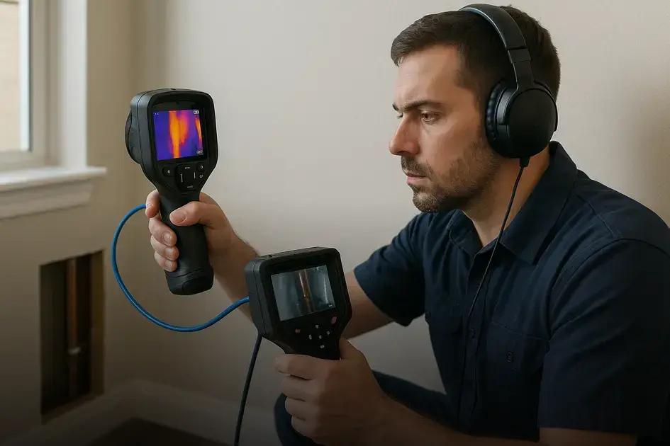 caça vazamento: como identificar e resolver vazamentos invisíveis rápido