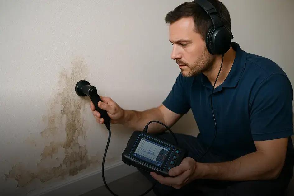 caça vazamento de água balneário camboriú: identifique rápido e evite prejuízos