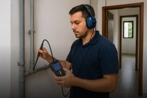 Caça vazamento em Joinville: identifique e resolva infiltrações antes que causem danos