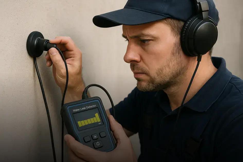 Como funciona detecção de vazamentos com geofone: descubra a tecnologia por trás