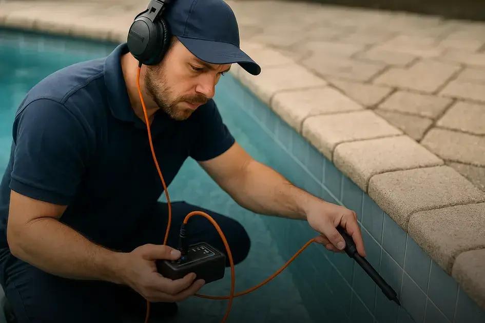 Quanto custa localizar vazamento em piscina: descubra o real valor do serviço